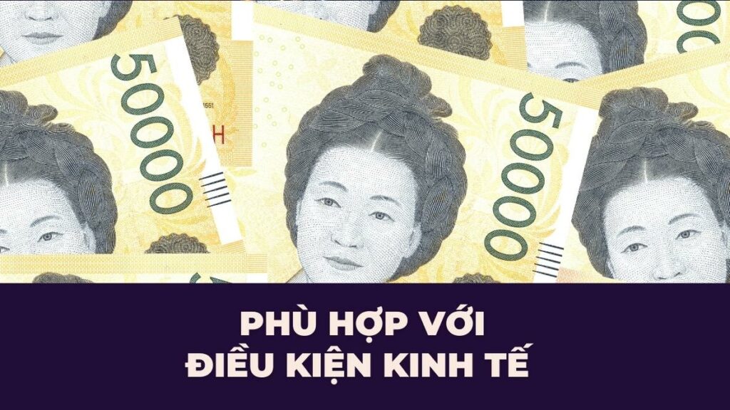 Du học ngắn hạn tại Hàn Quốc phù hợp với điều kiện kinh tế