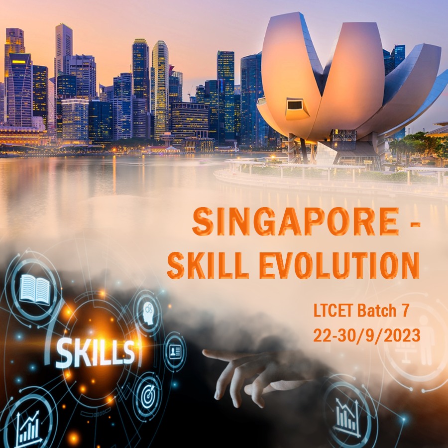 Đến Singapore khám phá Sự chuyển đổi kỹ năng thế kỷ 21