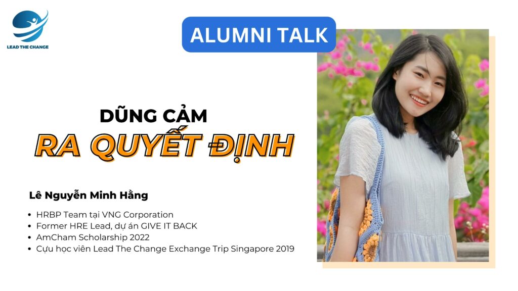 Lead The Change Exchange Trip Alumni Minh Hằng