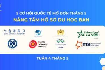 Cơ hội quốc tế - Du học 2024