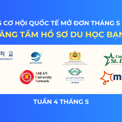 Cơ hội quốc tế - Du học 2024