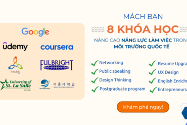 Nâng cao năng lực nghề nghiệp với 8 Khóa học chuẩn quốc tế này