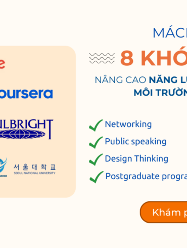 Nâng cao năng lực nghề nghiệp với 8 Khóa học chuẩn quốc tế này