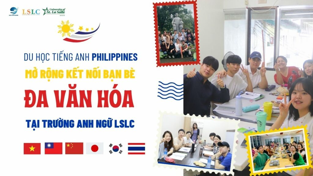 Du học tiếng Anh Philippines - Lead The Change