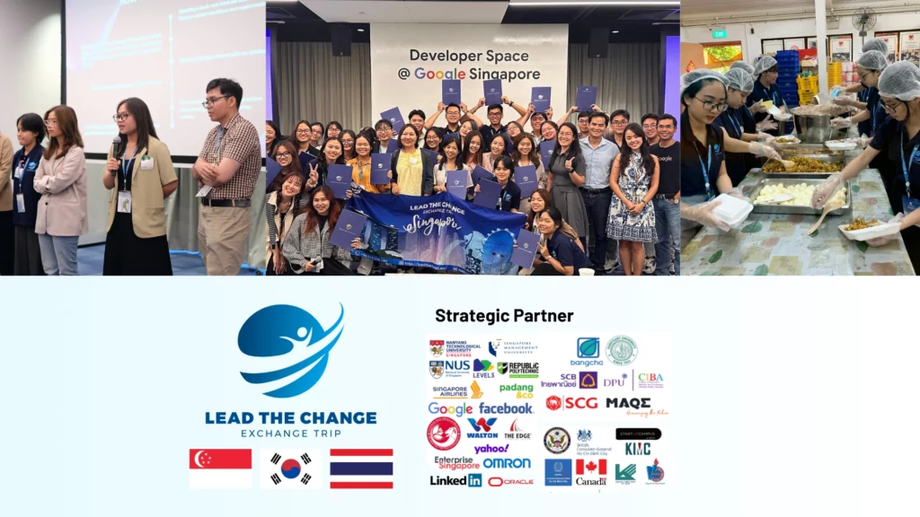 Lead The Change Exchange Trip