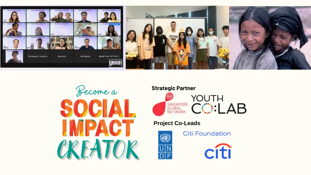 Become A Social Impact Creator