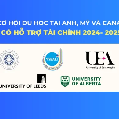 Chương trình Du học có hỗ trợ tài chính