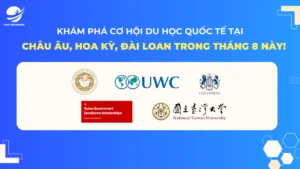 cơ hội quốc tế du học ngắn hạn tháng 8