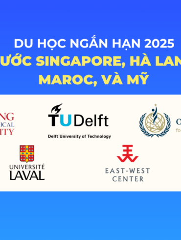 Du học ngắn hạn 2025