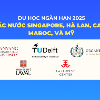 Du học ngắn hạn 2025