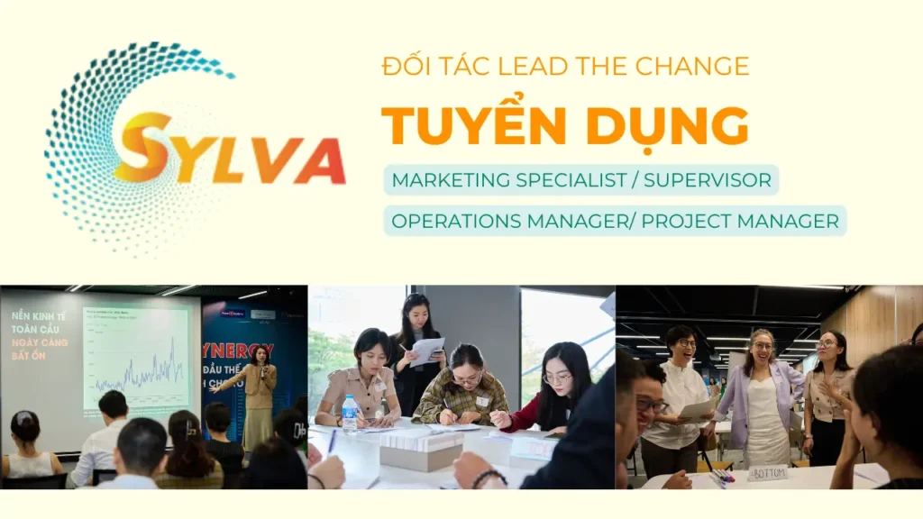 sylva tuyển dụng - Đối tác lead the change